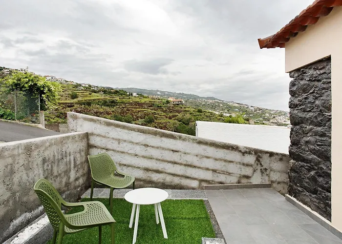 Tini's House Madeira 公寓 加乌拉